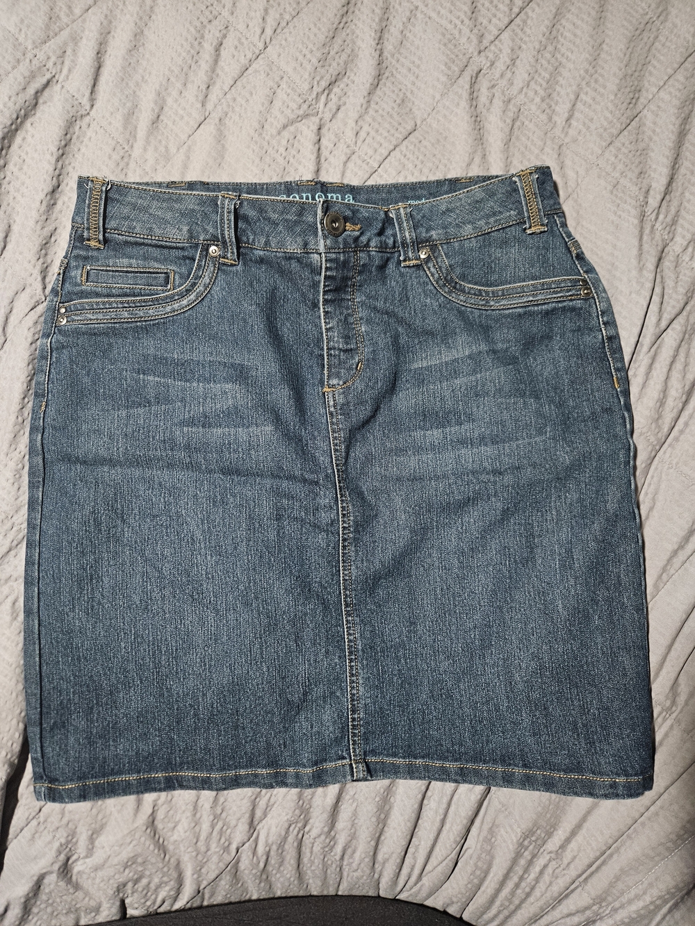 Sonoma Denim Jean Skirt